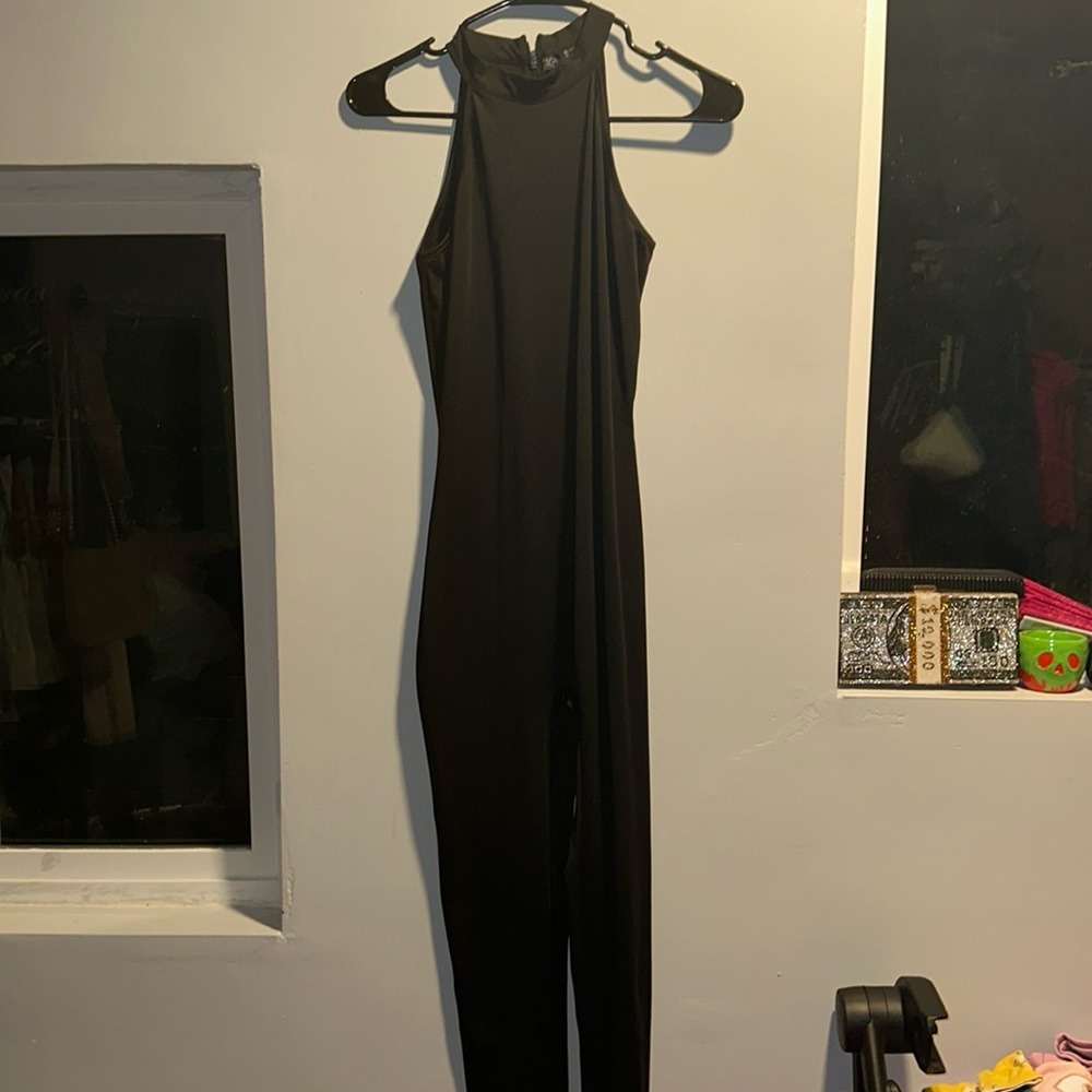 Black bodysuit